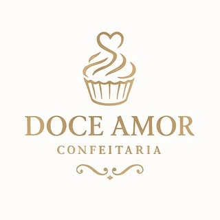 Logotipo da empresa DOCERIA DOCE AMOR