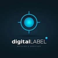 Logotipo da empresa DIGITAL LABEL