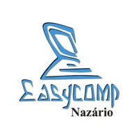 Logotipo da empresa EASYCOMP NAZARIO