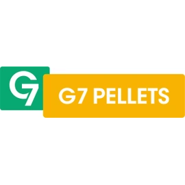 Logotipo da empresa G7 PELLETS