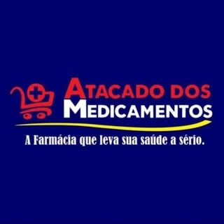 Logotipo da empresa ATACADO DOS MEDICAMENTOS