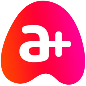 Logotipo da empresa A+ TELECOM