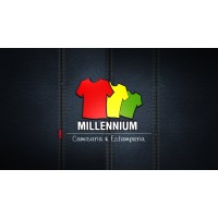 Logotipo da empresa MILLENNIUM CAMISARIA & ESTAMPARIA LTDA