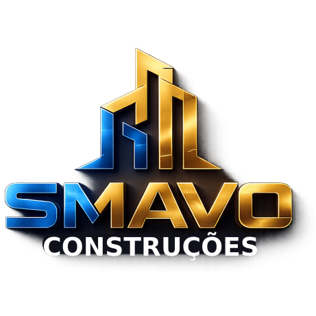 Logotipo da empresa SMAVO CONSTRUCOES