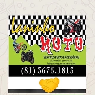 Logotipo da empresa LANINHO MOTOS