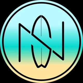 Logotipo da empresa NS ESCOLA DE SURF