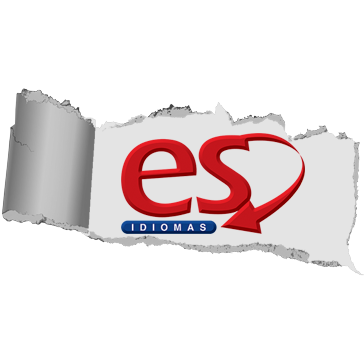 Logotipo da empresa ES IDIOMAS