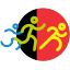Logotipo da empresa CORRENDO PARA O FUTURO