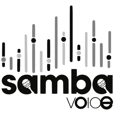 Logotipo da empresa SAMBA VOICE