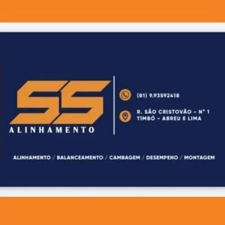 Logotipo da empresa SS ALINHAMENTOS & SERVICOS AUTOMOTIVOS
