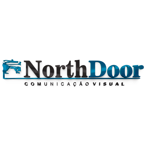 Logotipo da empresa NORTHDOOR COMUNICACAO VISUAL