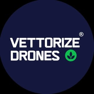 Logotipo da empresa VETTORIZE DRONES