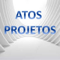 Logotipo da empresa ATOS PROJETOS