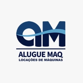 Logotipo da empresa ALUGUE MAQ