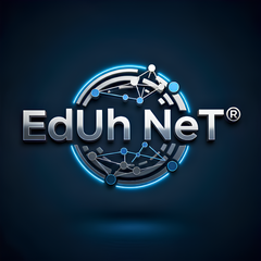 Logotipo da empresa EDUH NET SERVICOS DIGITAIS LTDA