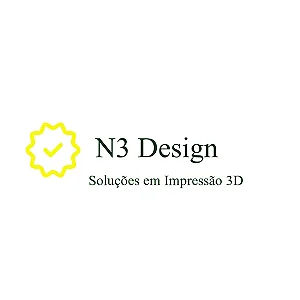 Logotipo da empresa N3 IMPRESSAO 3D E VARIEDADES