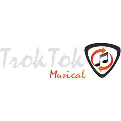 Logotipo da empresa TROK TOK MUSICAL