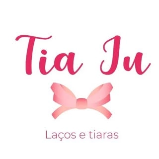 Logotipo da empresa TIA JU LACOS E TIARAS