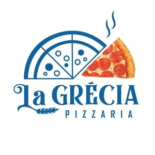 Logotipo da empresa LA GRECIA PIZZARIA