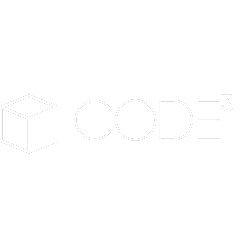 Logotipo da empresa CODE AO CUBO