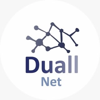 Logotipo da empresa DUALL NET