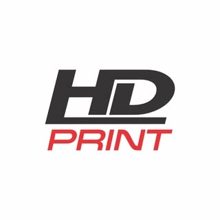 Logotipo da empresa HD PRINT COMUNICACAO VISUAL LTDA
