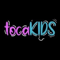 Logotipo da empresa TOCAKIDS