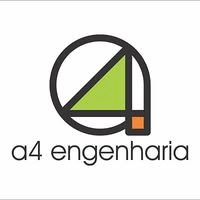 Logotipo da empresa A4 ENGENHARIA