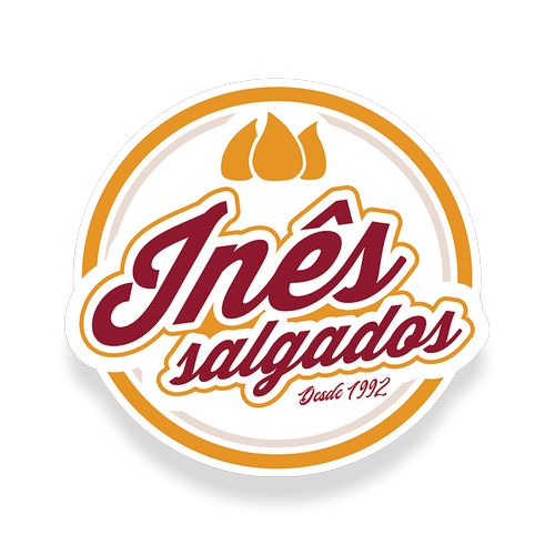 Logotipo da empresa INES SALGADOS
