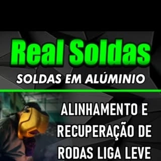 Logotipo da empresa REAL SOLDAS