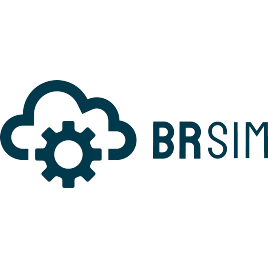 Logotipo da empresa BRSIM