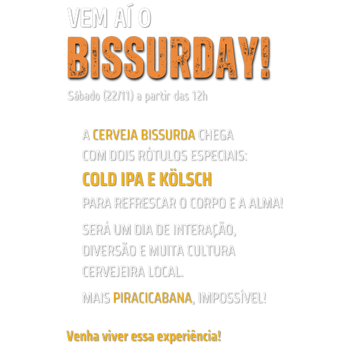 Logotipo da empresa BISSURDA!