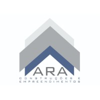 Logotipo da empresa ARA CONSTRUCOES