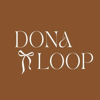 Logotipo da empresa DONA LOOP ATELIE