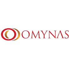 Logotipo da empresa OMYNAS