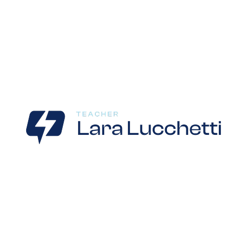 Logotipo da empresa TEACHER LARA LUCCHETTI