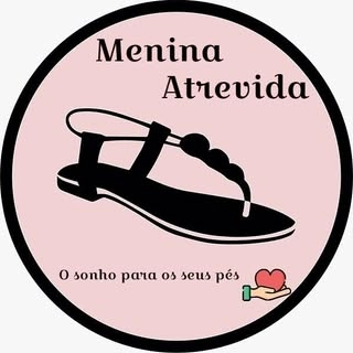 Logotipo da empresa MENINA ATREVIDA