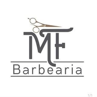 Logotipo da empresa MF BARBEARIA