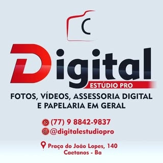 Logotipo da empresa DIGITAL ESTUDIO PRO