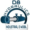 Logotipo da empresa D8 HYDRAULICS