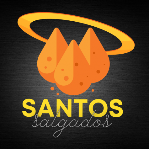 Logotipo da empresa SANTOS SALGADOS