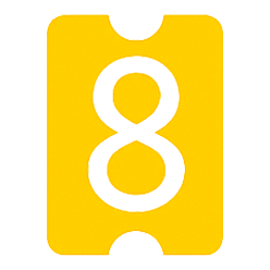Logotipo da empresa TICKET8