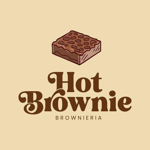 Logotipo da empresa HOT BROWNIE