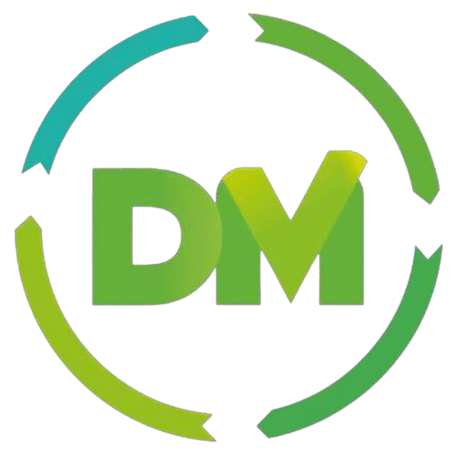 Logotipo da empresa DM SEGURANCA DO TRABALHO