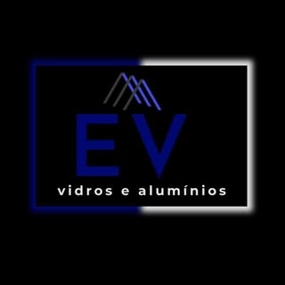 Logotipo da empresa EV VIDROS