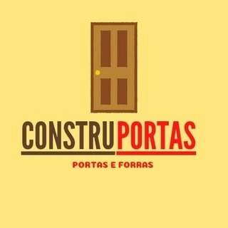 Logotipo da empresa CONSTRUPORTAS