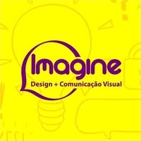 Logotipo da empresa IMAGINE COMUNICACAO VISUAL LTDA