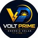 Logotipo da empresa VOLT PRIME ENERGIA SOLAR