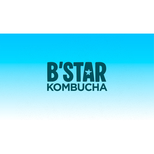 Logotipo da empresa B' STAR KOMBUCHA