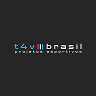Logotipo da empresa T4V BRASIL